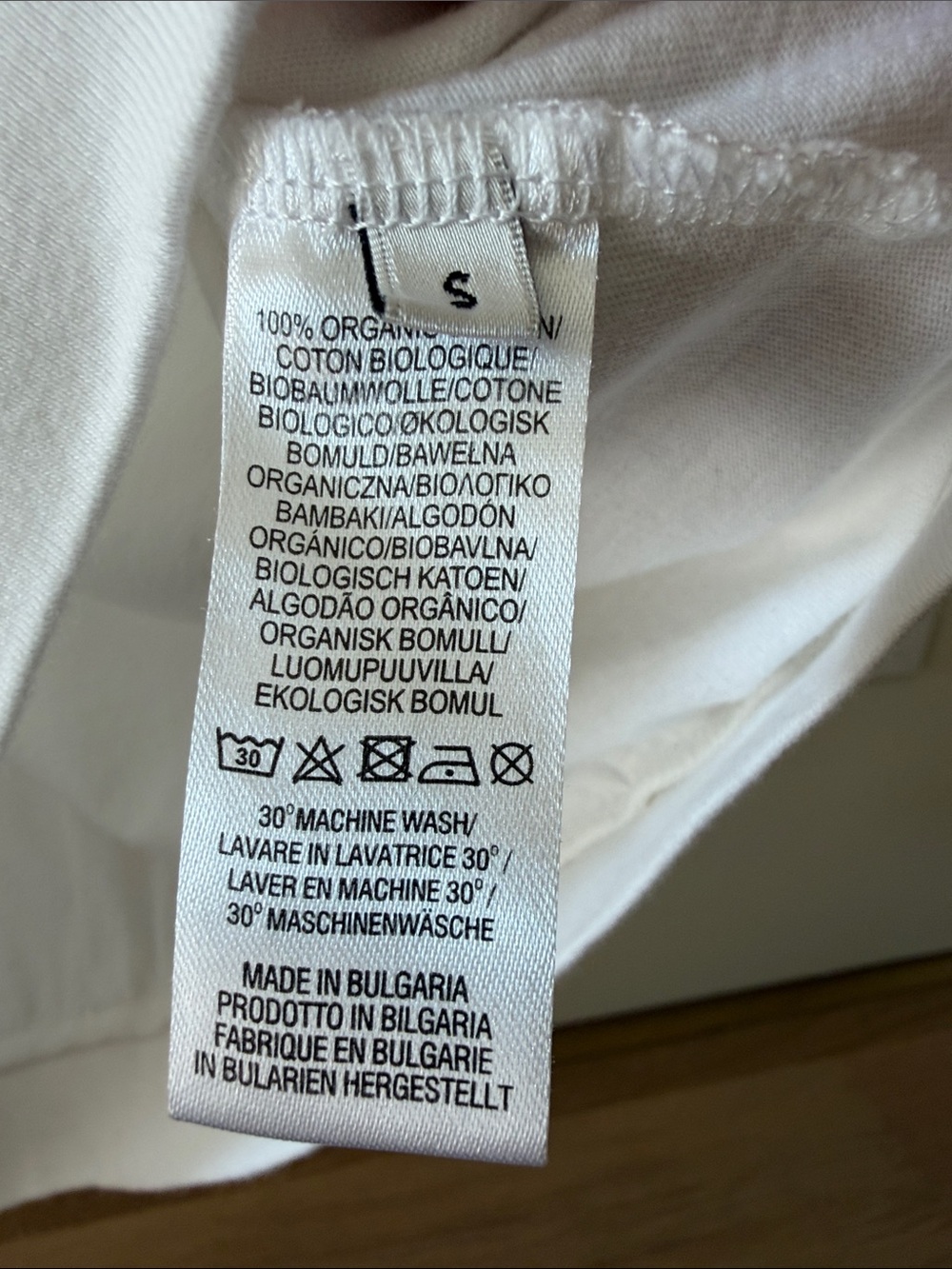Paul Smith White Long-Sleeve Crewneck with Black Line-Art - Picture 3 of 3